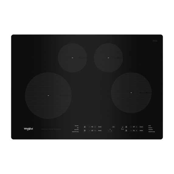 Table de cuisson à induction - 30 po Whirlpool® WCI55US0JB