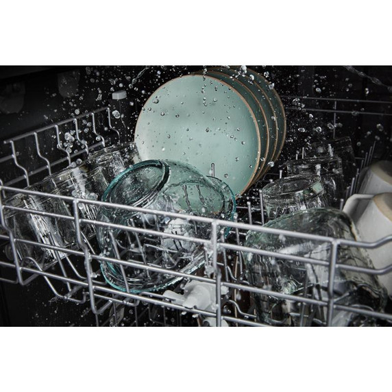 Whirlpool® Lave-vaisselle silencieux avec 3e panier - 51 dBA WDT730HAMZ