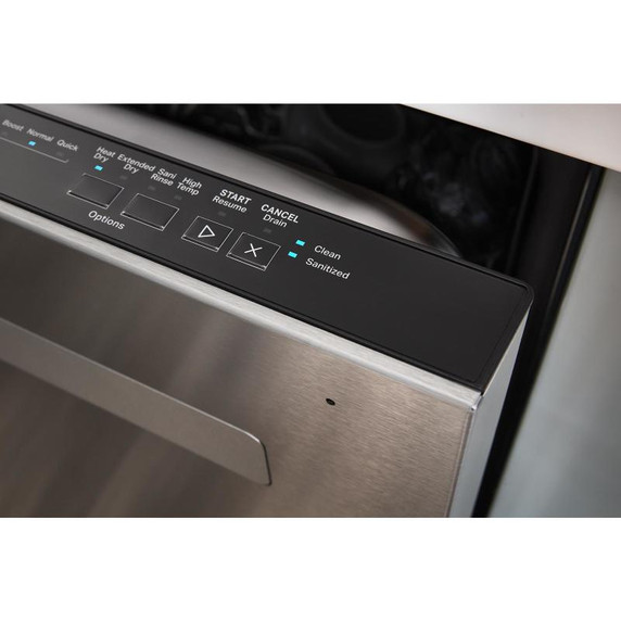 Whirlpool® Lave-vaisselle silencieux avec 3e panier - 51 dBA WDT730HAMZ