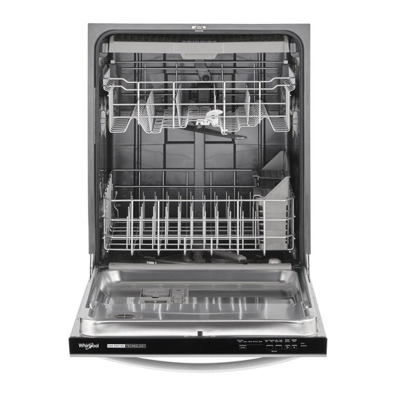 Whirlpool® Lave-vaisselle silencieux avec 3e panier - 51 dBA WDT730HAMZ