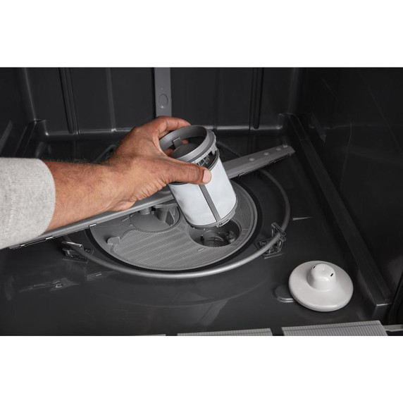 Whirlpool® Lave-vaisselle silencieux avec 3e panier - 51 dBA WDT730HAMZ