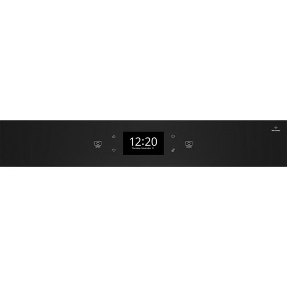 Whirlpool® Four mural double intelligent avec friture à air de 10 pi cu WOED7030PV