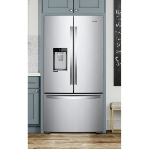Réfrigérateur à portes françaises et profondeur de comptoir, 36 po, 24 pi3 Whirlpool® WRF954CIHZ