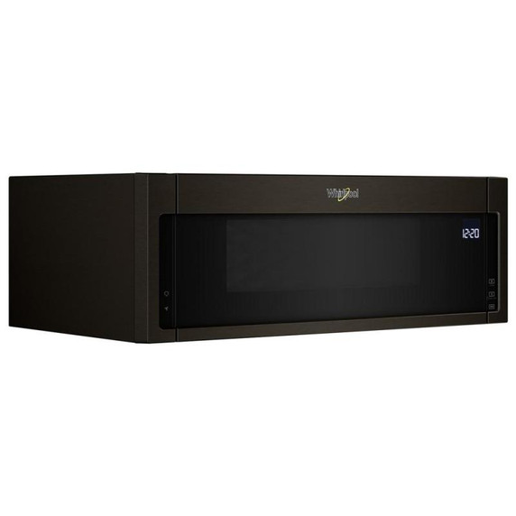 Whirlpool® Four à micro-ondes à hotte intégrée à profil bas - 900 watts - 1.1 pi cu YWML75011HV