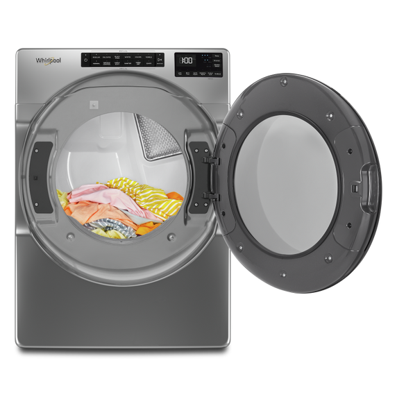 Sécheuse au gaz avec option wrinkle shieldtm - 7.4 pi cu Whirlpool® WGD5605MC