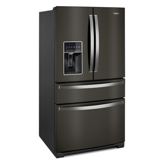 Whirlpool® Réfrigérateur à 4 portes avec bacs de préparation et de rangement, de - 26 pi cu - 36 po WRMF7736PV