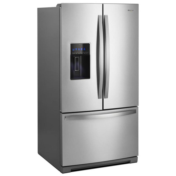 Whirlpool® Réfrigérateur à portes françaises - 36 po - 27 pi cu WRF757SDHZ