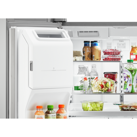 Réfrigérateur à portes françaises - 36 po - 27 pi cu Whirlpool® WRF757SDHZ