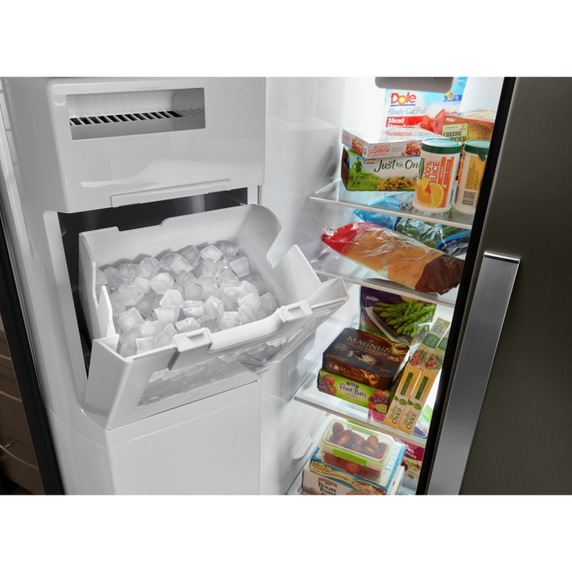 Réfrigérateur côte à côte à profondeur de comptoir - 36 po - 21 pi cu Whirlpool® WRS571CIHZ