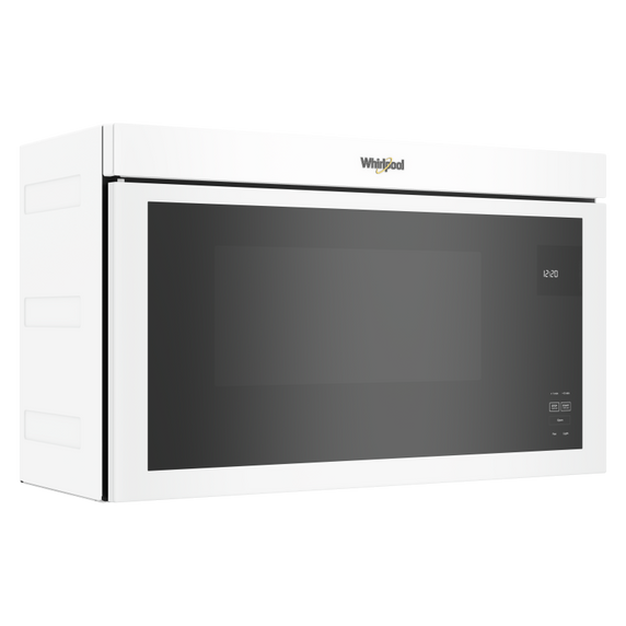 Four à micro-ondes affleurant sans plateau tournant de 1.1 pi cu Whirlpool® YWMMF5930PW