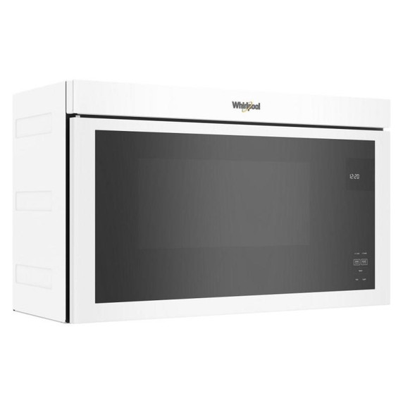Whirlpool® Four à micro-ondes à hotte intégrée affleurant sans plateau tournant YWMMF5930PW