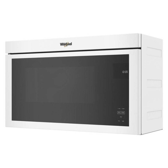 Whirlpool® Four à micro-ondes à hotte intégrée affleurant sans plateau tournant YWMMF5930PW