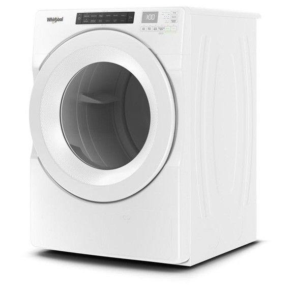 Whirlpool® Sécheuse à pompe de chaleur à chargement frontal avec commandes tactiles intuitives et contrôle perfectionné d’humidité - 7.4 pi cu YWHD560CHW