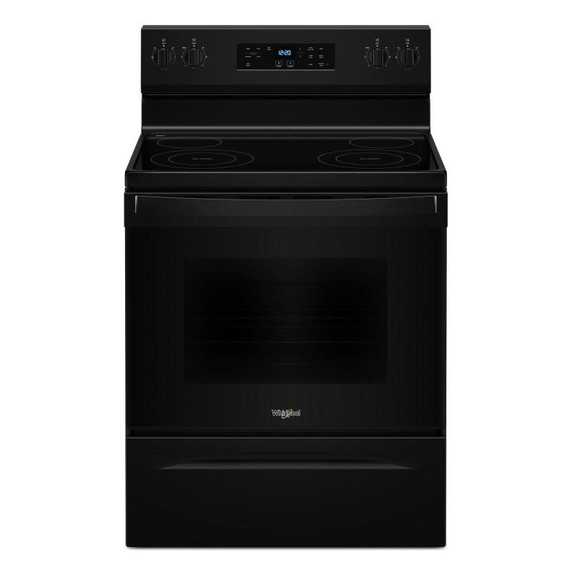 Whirlpool® Cuisinière électrique de 30 po avec 4<span style="white-space-collapse: preserve;">éléments</span> YWFES3530RB