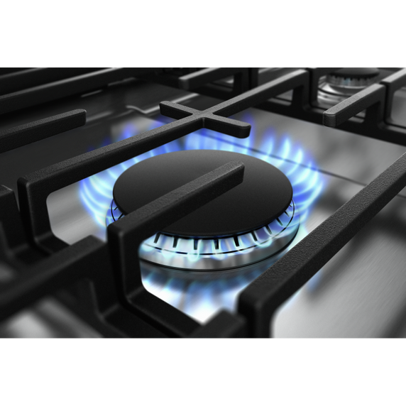 Table de cuisson au gaz avec plaque chauffante - 36 po Whirlpool® WCG97US6HS