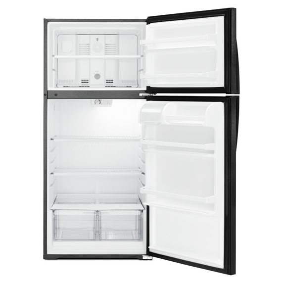 Réfrigérateur à congélateur supérieur - 28 po - 14 pi cu Whirlpool® WRT134TFDB