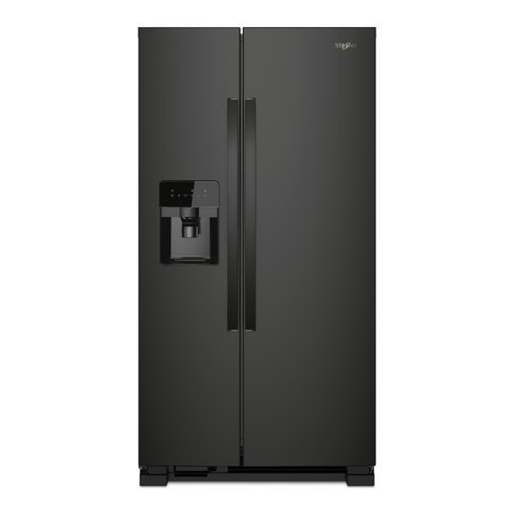 Réfrigérateur côte à côte, 33 po, 21 pi3 Whirlpool® WRS331SDHB