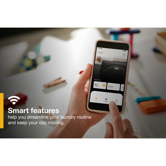 Sécheuse au gaz à chargement frontal intelligente - 7.4 pi cu Whirlpool® WGD9620HW