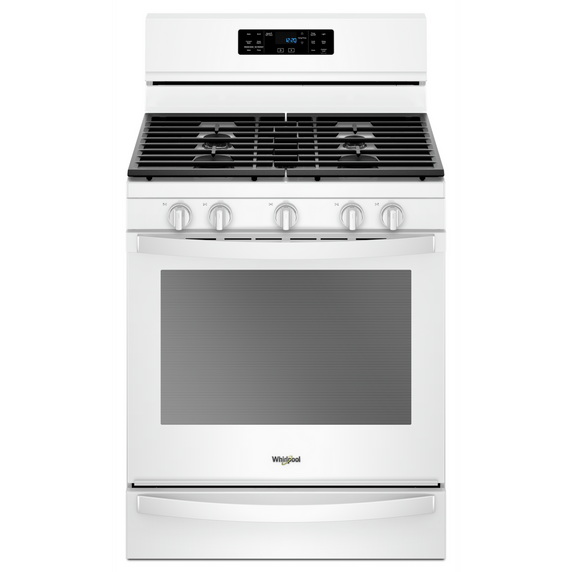 Cuisinière au gaz non encastrée avec technologie frozen baketm - 5.8 pi cu Whirlpool® WFG775H0HW