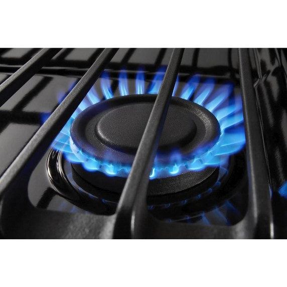 Whirlpool® Cuisinière au gaz avec technologie Frozen BakeTM - 5 pi cu WEG515S0LV