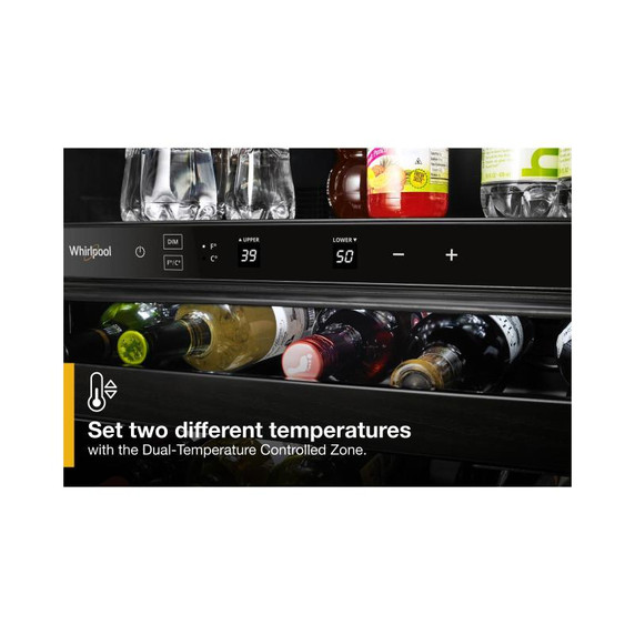 Whirlpool® Centre de rafraîchissement sous le comptoir - 24 po - 5.2 pi cu WUB50X24HZ