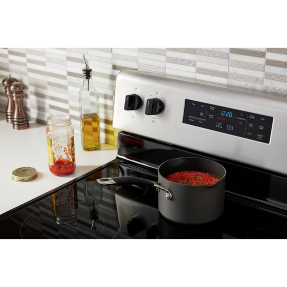 Cuisinière électrique avec technologie frozen baketm, 5.3 pi cu Whirlpool® YWFE505W0JZ