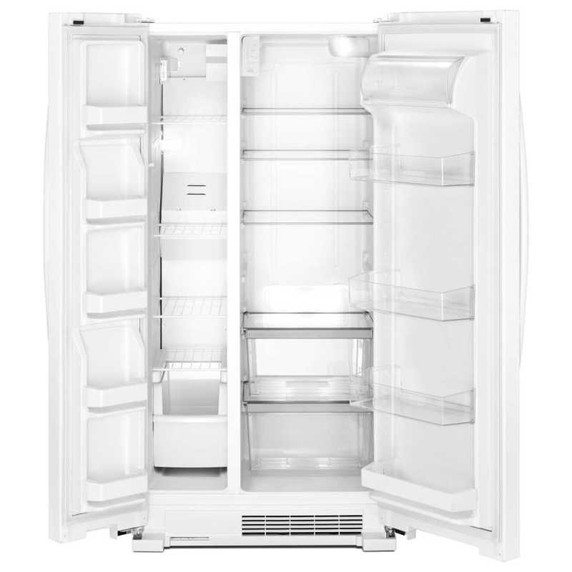 Whirlpool® Réfrigérateur côte à côte - 33 po - 22 pi cu WRS312SNHW