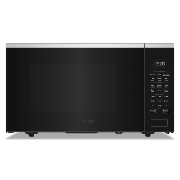 Micro-ondes à cuisson par capteur de 1,6 pi3 Whirlpool® YWMCS7022PB