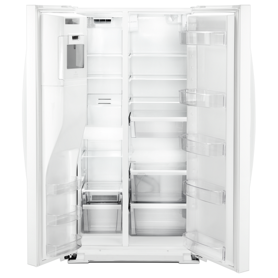 Réfrigérateur côte à côte à profondeur de comptoir - 36 po - 21 pi cu Whirlpool® WRS571CIHW