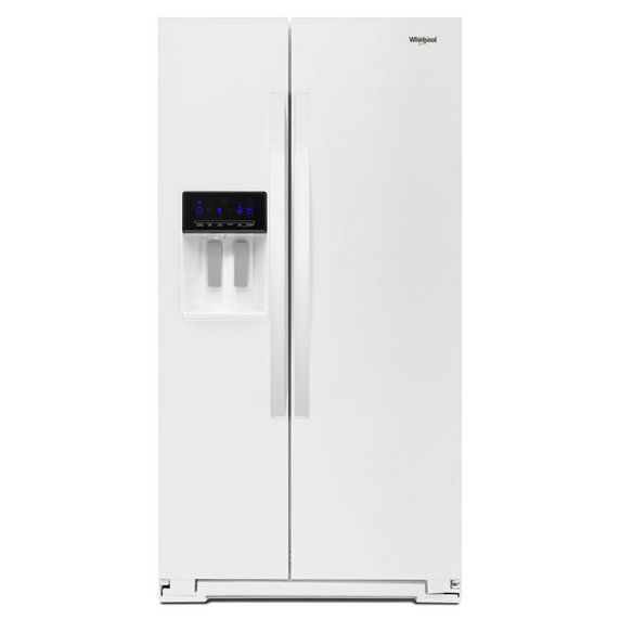 Réfrigérateur côte à côte à profondeur de comptoir - 36 po - 21 pi cu Whirlpool® WRS571CIHW