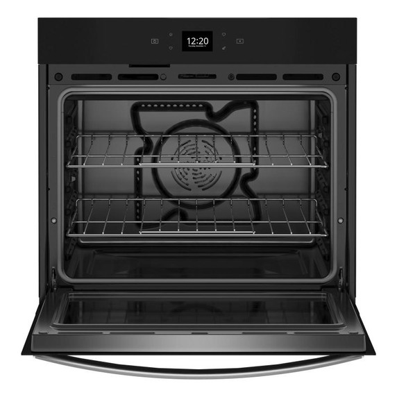 Whirlpool® Four mural simple avec friture à air si connecté - 5 pi cu WOES5030LZ