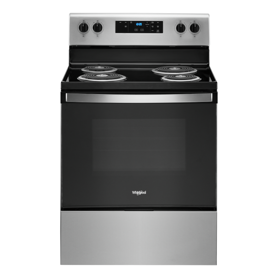 Cuisinière électrique avec fonction garder au chaud - 4.8 pi cu Whirlpool® YWFC315S0JS