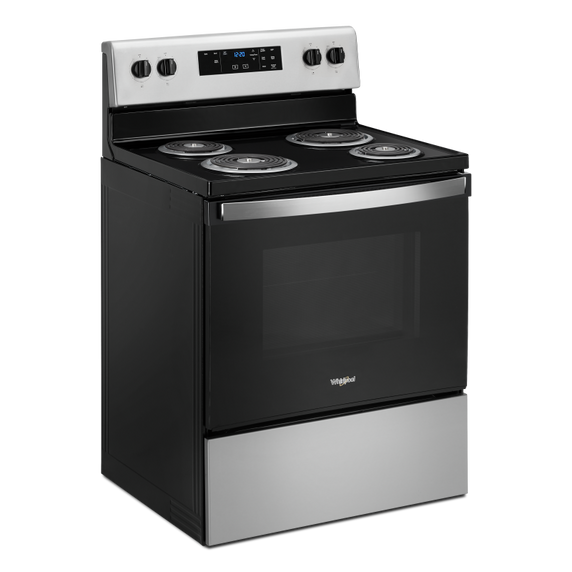 Cuisinière électrique avec fonction garder au chaud - 4.8 pi cu Whirlpool® YWFC315S0JS