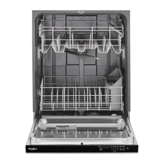 Whirlpool® Lave-vaisselle silencieux avec panier supérieur réglable - 55 dBA WDP560HAMZ