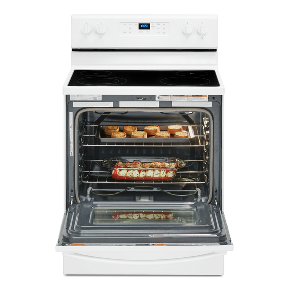 Cuisinière électrique avec technologie frozen baketm - 5.3 pi cu Whirlpool® YWFE515S0JW