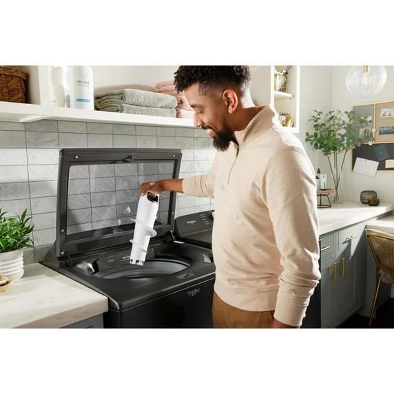 Laveuse à chargement vertical Whirlpool® avec agitateur amovible de 6.0-6.1 pi cu WTW6157PB