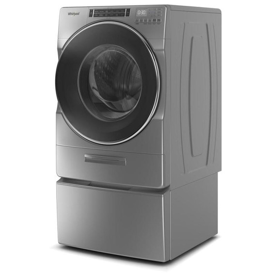 Whirlpool® Piédestal avec rangement pour laveuse et sécheuse à chargement frontal, 15.5 po (39,4 cm) WFP2715HC