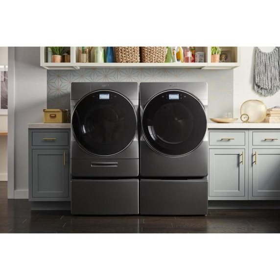 Whirlpool® Piédestal avec rangement pour laveuse et sécheuse à chargement frontal, 15.5 po (39,4 cm) WFP2715HC