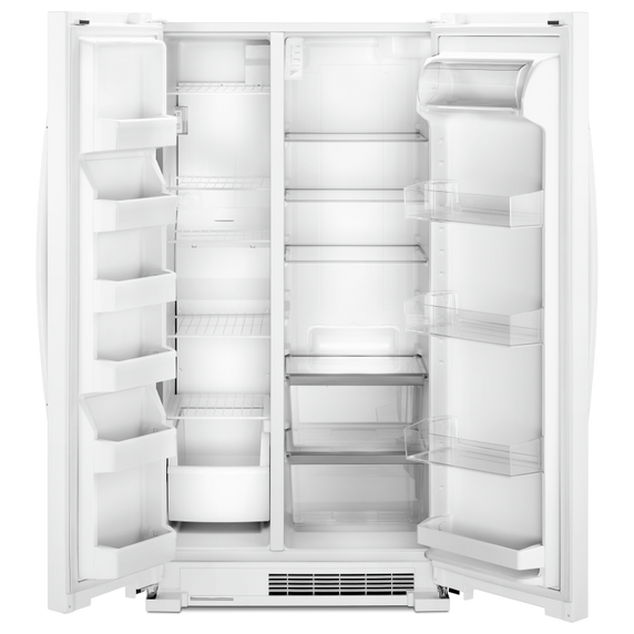 Réfrigérateur côte à côte - 36 po - 25 pi cu Whirlpool® WRS315SNHW