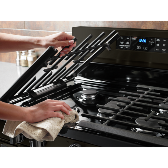 Cuisinière au gaz non encastrée avec technologie frozen baketm - 5.8 pi cu Whirlpool® WFG775H0HV