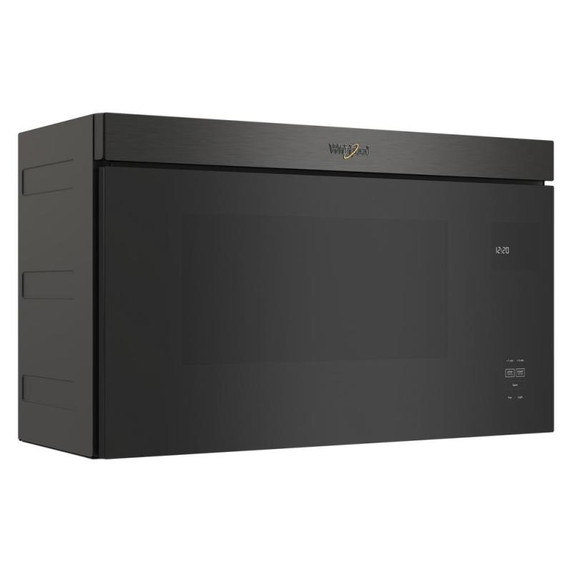 Whirlpool® Four à micro-ondes à hotte intégrée affleurant sans plateau tournant YWMMF5930PV Whirlpool® Four à micro-ondes à hotte intégrée affleurant sans plateau tournant YWMMF5930PV