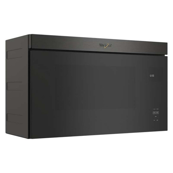 Whirlpool® Four à micro-ondes à hotte intégrée affleurant sans plateau tournant YWMMF5930PV