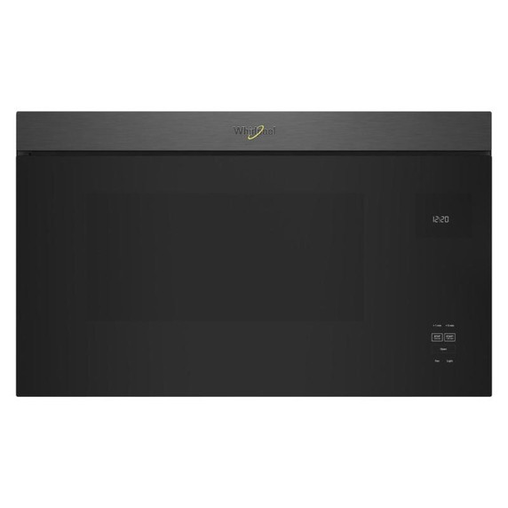 Whirlpool® Four à micro-ondes à hotte intégrée affleurant sans plateau tournant YWMMF5930PV