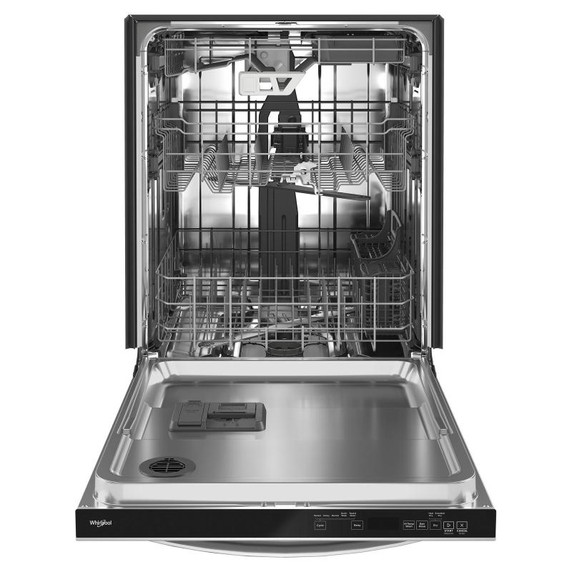 Whirlpool® Lave-vaisselle résistant aux traces de doigts à grande capacité avec 3e panier WDT970SAKZ