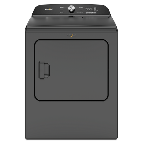 Sécheuse électrique à chargement vertical avec détection d’humidité  - 7 pi cu Whirlpool® YWED6150PB