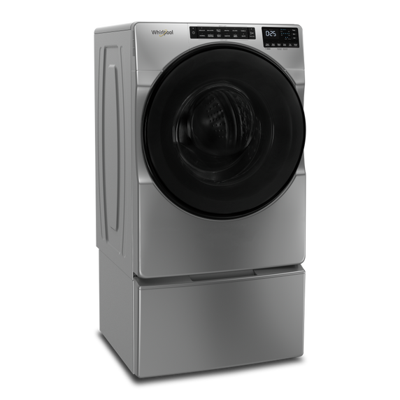 Laveuse à chargement frontal avec cycle de lavage rapide - 5.8 pi cu Whirlpool® WFW6605MC