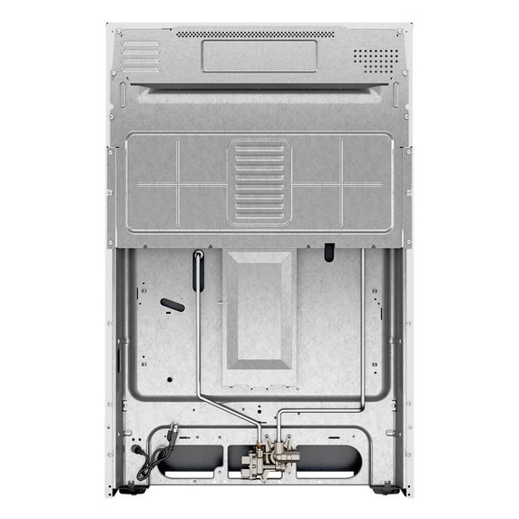 Whirlpool® Cuisinière au gaz 5 en 1 avec four à friture à l’air - 5 pi cu WFG550S0LW