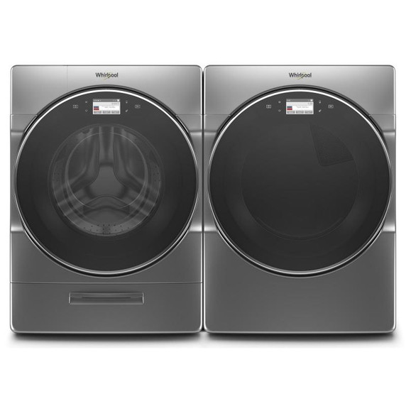Whirlpool® Sécheuse au gaz à chargement frontal intelligente - 7.4 pi cu WGD9620HC
