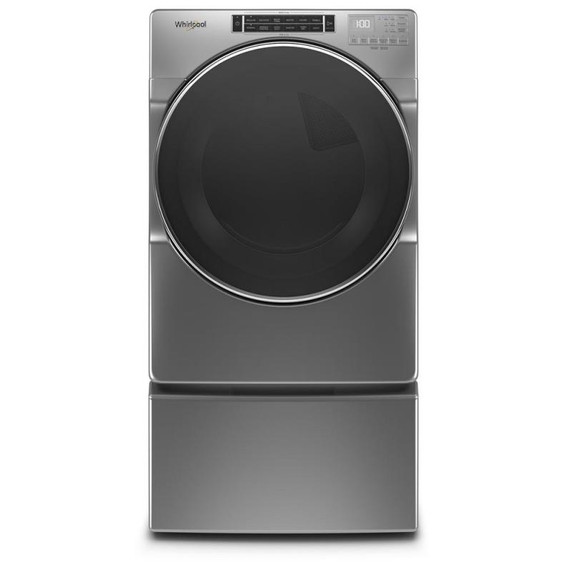 Whirlpool® Sécheuse au gaz avec programmes assistés à la vapeur, 7.4 pi³ WGD8620HC