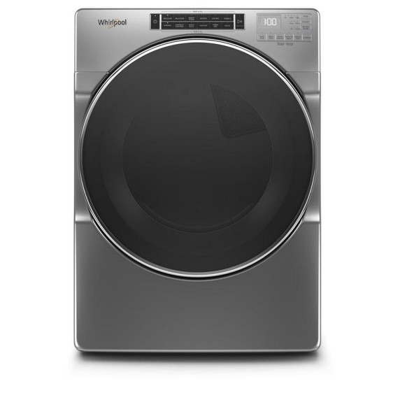 Whirlpool® Sécheuse au gaz avec programmes assistés à la vapeur, 7.4 pi³ WGD8620HC